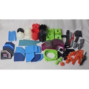 Fisher Price Construx Mixed Lot Of 1980's Pieces